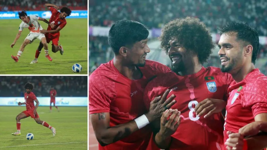Nagpasiklab ng Tagumpay ng Bangladesh Laban sa Bhutan ang Pagde-debut ni Hamza Choudhury sa Sariling Bayan