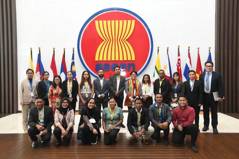 Interning Officials from Timor-Leste Visit ASEAN Secretariat - ASEAN ...