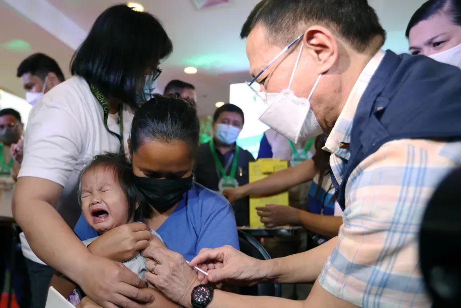 WORLD IMMUNIZATION WEEK | Photos | Philippine News Agency
