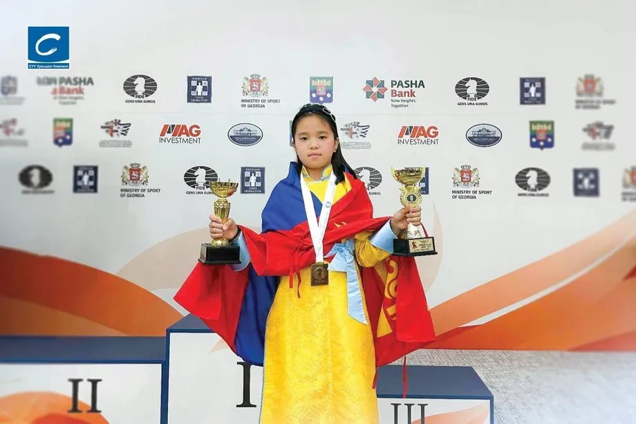 Makasaysayang Bronze ni I.Tselmuun: Tagumpay ng Mongolia sa FIDE World Junior Chess Cup