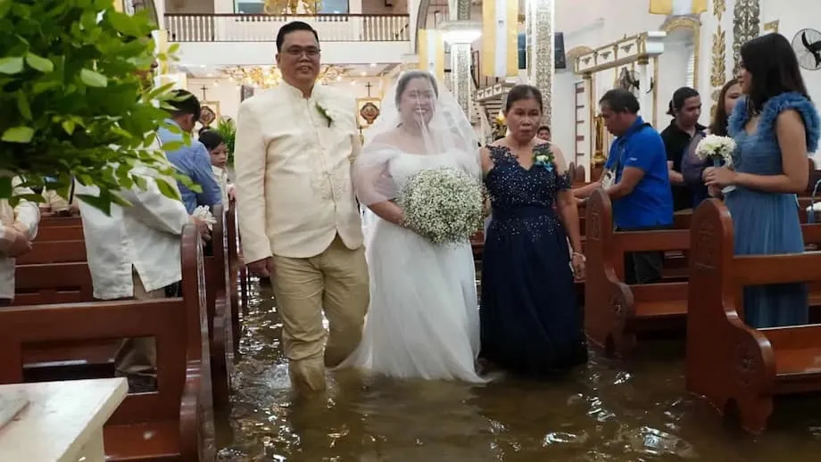 Mga Kasalang Inabot ng Baha sa Pilipinas: Pag-ibig, Katatagan, at Patuloy na Krisis sa Pagbaha ng Bansa