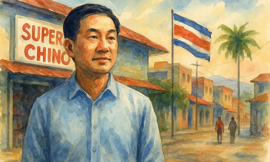 Impluwensiya ng Tsina sa Costa Rica: Mula sa mga Supermarket hanggang sa mga Istadyum at Paaralan