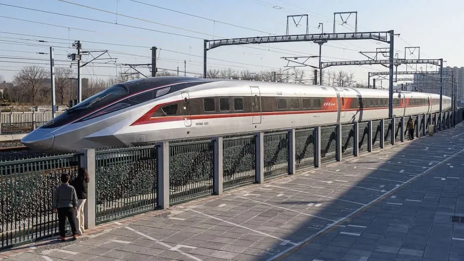 Nahigitan ng mga Bullet Train ng China ang mga Eroplano: Paano Binago ng High-Speed Rail ang Ruta ng Beijing–Shanghai