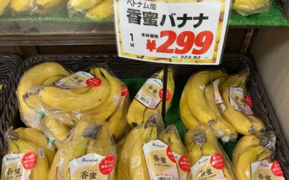 Lalong Lumalakas ang mga Saging ng Vietnam sa Japan: Pagbabago sa Kalakalan ng Saging sa Asya