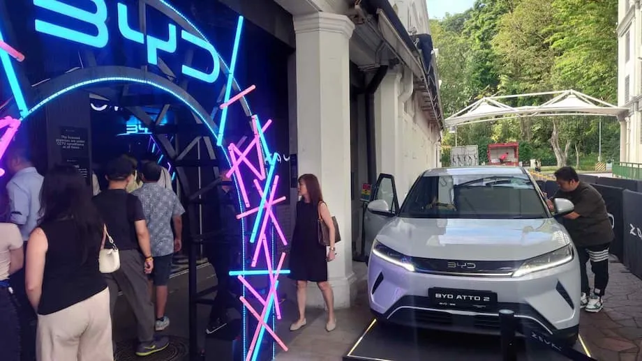 Ipinakikita ng Pagbagsak ng Presyo ng Sapi ng BYD ang mga Hamon para sa Nangungunang Tagagawa ng EV sa China