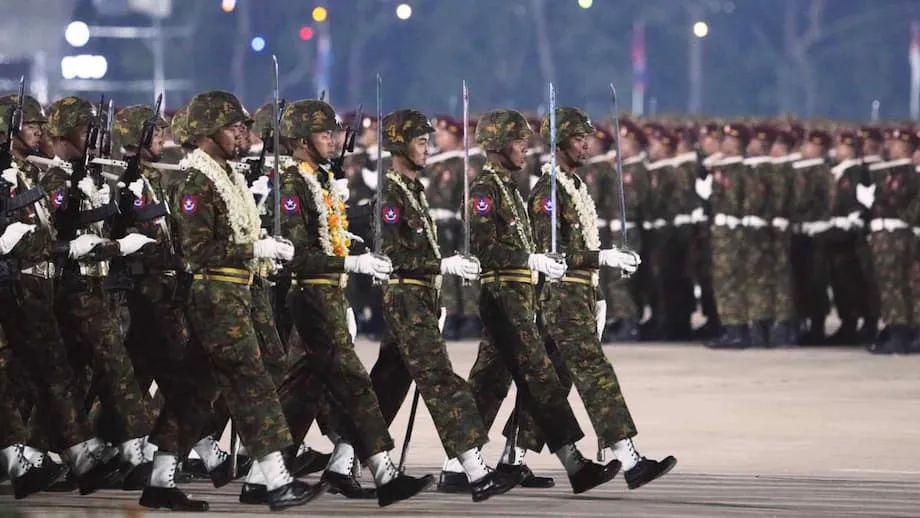 Mas Lalong Pinatatatag ng Rehimeng Militar ng Myanmar ang Kapangyarihan sa Pamamagitan ng mga Bagong Batas na Puntirya ang Paglaban Bago ang Kontrobersyal na Halalan