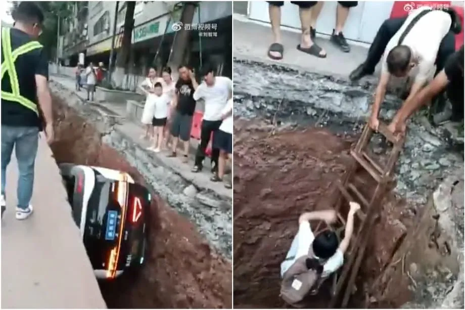 Bumagsak ang Robotaxi ng Baidu sa Hukay ng Konstruksyon sa China: Ano ang Isinisiwalat ng Aksidente Tungkol sa Kinabukasan ng mga Sasakyang Awtonomo