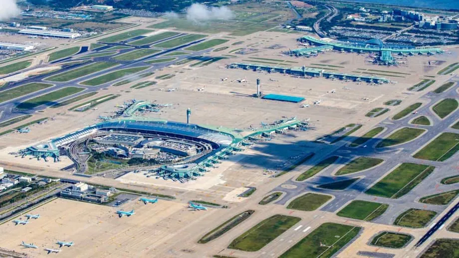 Pumangatlo sa Mundo ang Paliparang Pandaigdig ng Incheon sa Dami ng mga Internasyonal na Pasahero noong 2024