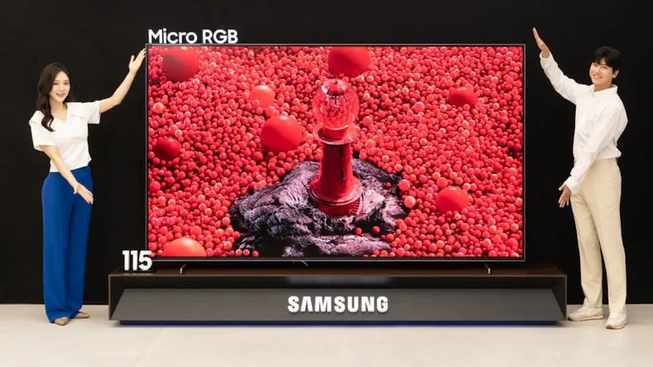 Inilunsad ng Samsung ang Unang Micro RGB TV sa Mundo: Bagong Panahon para sa mga Ultra-Premium na Display