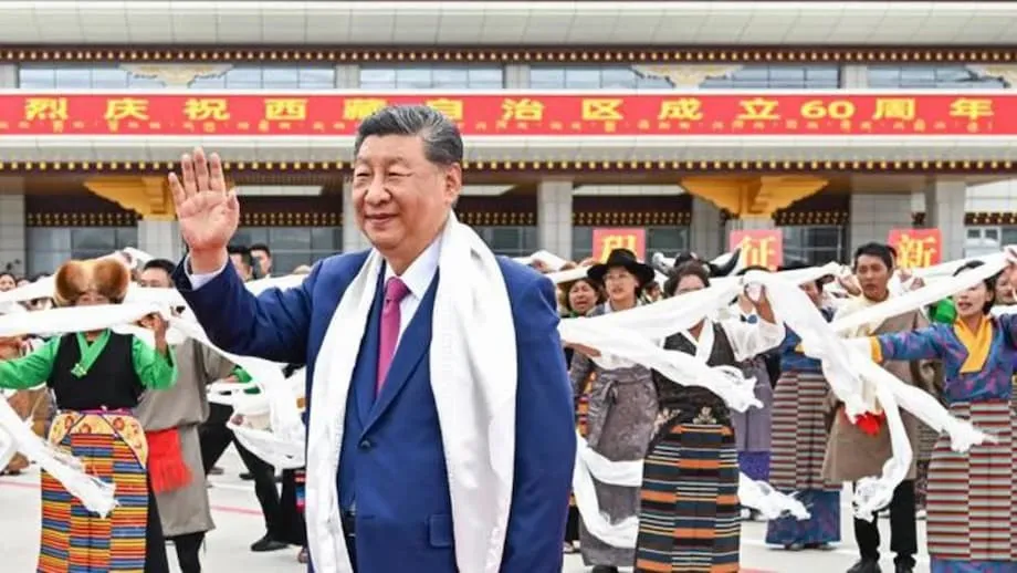 Bihirang Pagbisita ni Xi Jinping sa Tibet: Kapangyarihan, Pagkakakilanlan, at ang Laban para sa Pamana ng Dalai Lama