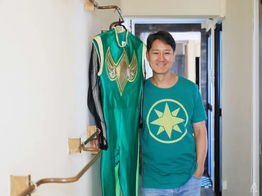 Mula Green Power Ranger Tungo sa Pagiging Innovator sa Singapore: Ang Kahanga-hangang Paglalakbay ni Jason Chan