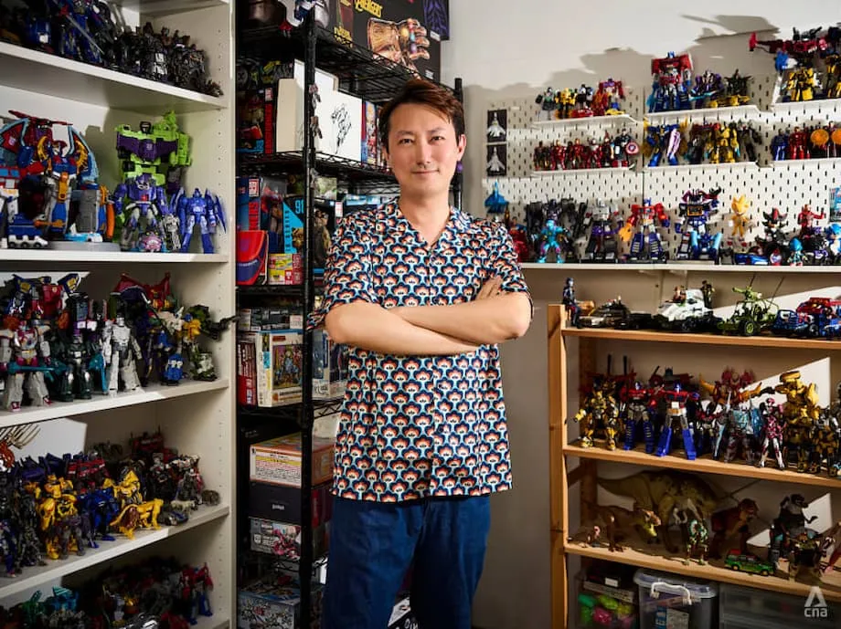 Benjamin Wong: Kolektor ng Laruan sa Singapore na Naging Kampeon sa Gundam at Huwaran ng Komunidad