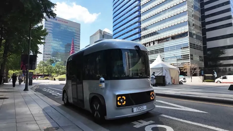 Inilunsad ng Seoul ang Unang Shuttle sa South Korea na Ganap na Walang Driver: Hakbang Tungo sa Awtonomong Mobilidad sa Lungsod