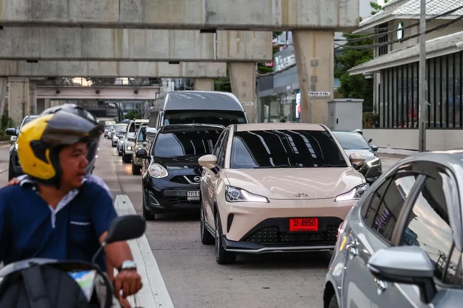 Paano Binabago ng Pamumuhunang Tsino ang Industriya ng Sasakyang De-kuryente sa Thailand