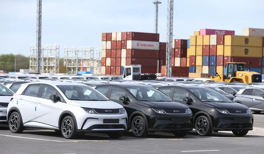 Ipinadadala ng BYD sa Europa ang mga EV na Gawa sa Thailand: Estratehikong Hakbang para Makaiwas sa mga Taripa ng EU at Palawakin ang Pandaigdigang Saklaw