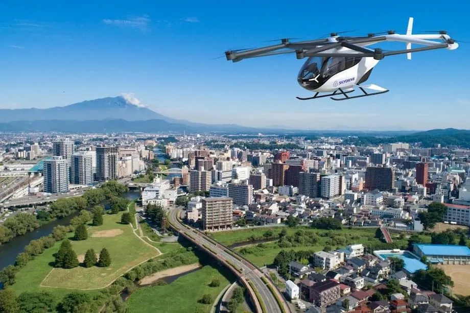 Mga Plano ng JR East sa Lumilipad na Sasakyan: Pagsulong ng Japan Tungo sa Abanteng Aerial Mobility pagsapit ng 2028