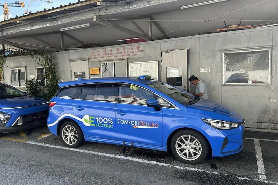 Isinasaalang-alang ng Singapore ang pagsubaybay sa ERP 2.0 at booking sa app upang sugpuin ang ilegal na biyahe ng taxi patawid ng hangganan