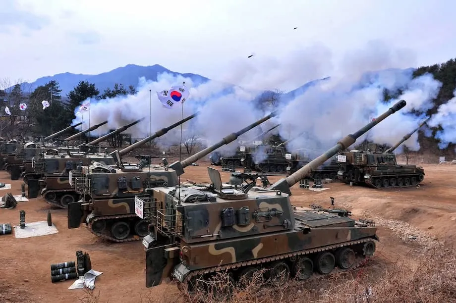 Hudyat ang Pagbili ng Vietnam ng K9 Howitzer sa Estratehikong Pagpasok ng South Korea sa Timog-silangang Asya