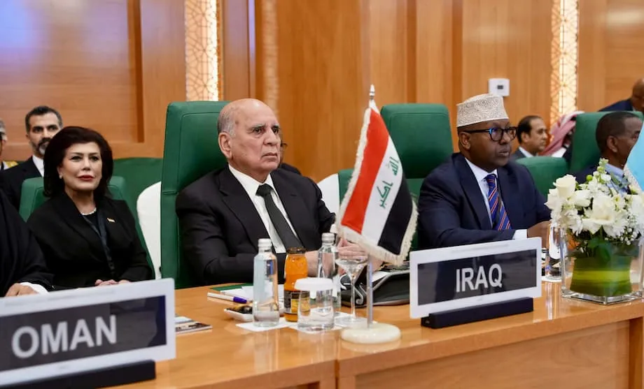 Deputy Prime Minister and Foreign Minister Heads Iraq’s Delegation to ...