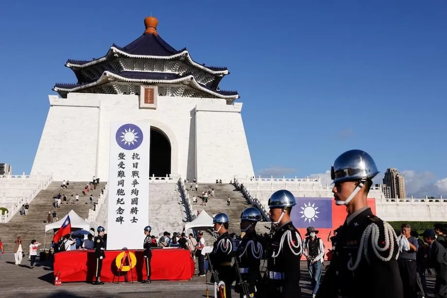 Pinagtatalunan ng Taiwan at China ang Pamana ng Ikalawang Digmaang Pandaigdig