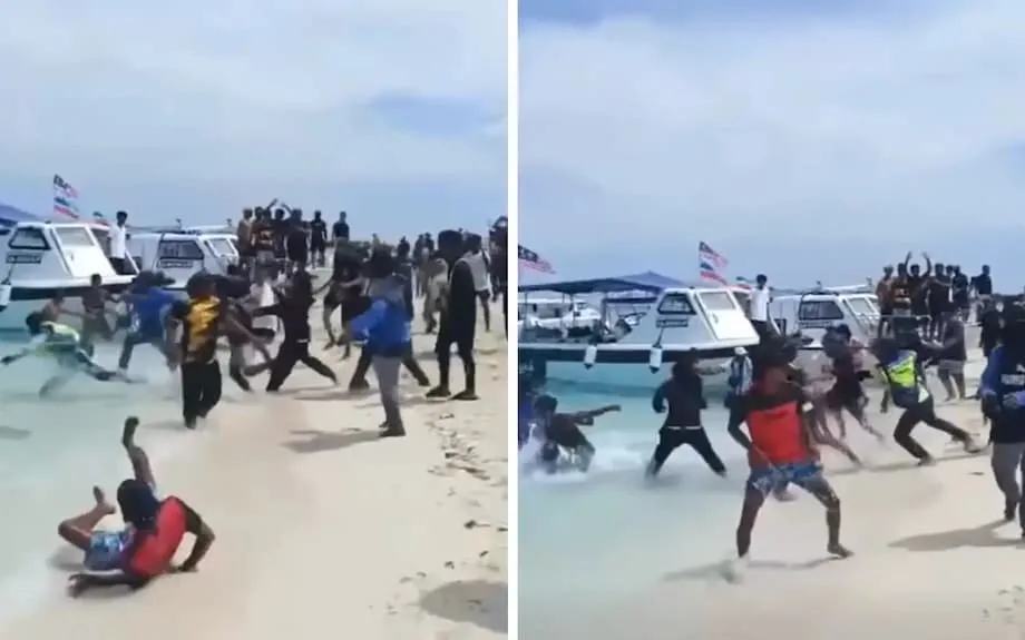 Away sa ilegal na bayad sa pagdaong, nagbigay-pansin sa seguridad ng turismo sa mga isla ng Sabah