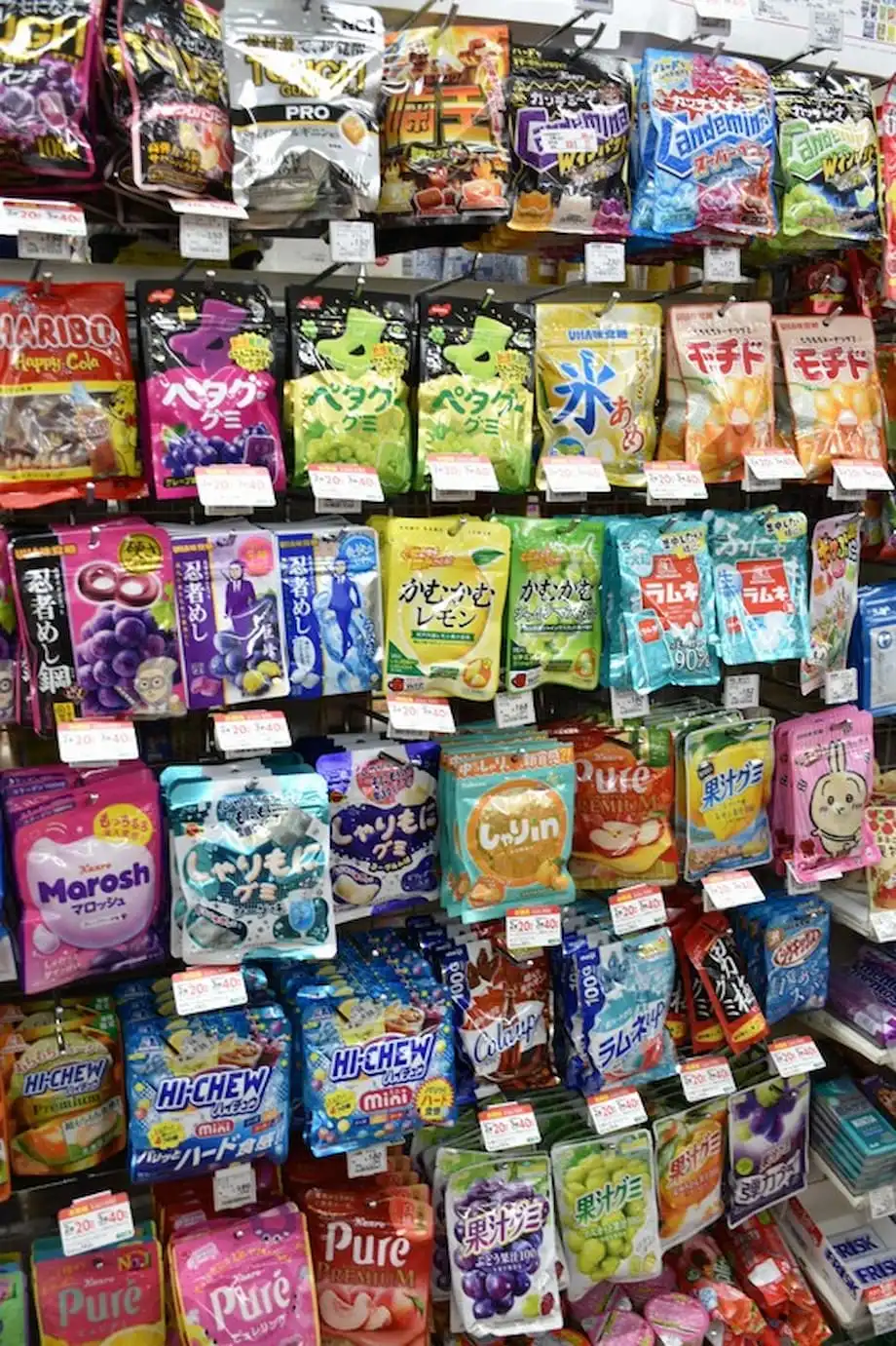 Nangunguna ang gummy candy sa hard candy sa Japan habang mas pinipili ng mga mamimili ang malinamnam nguyain, kombinyente at sari-saring pagpipilian sa 2025
