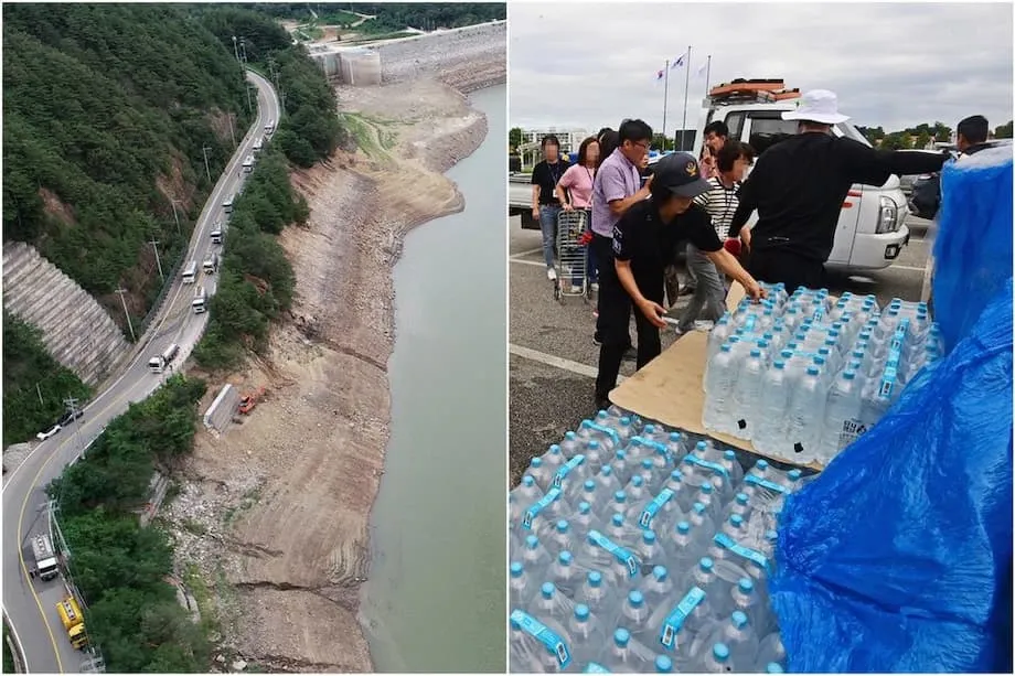 Tagtuyot, nagbunsod ng deklarasyon ng pambansang kalamidad sa Gangneung habang halos maubos na ang pangunahing imbakan ng tubig