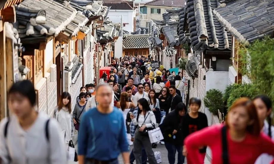 Nanguna ang South Korea sa Paglago ng Turismo sa Buong Mundo noong 2024