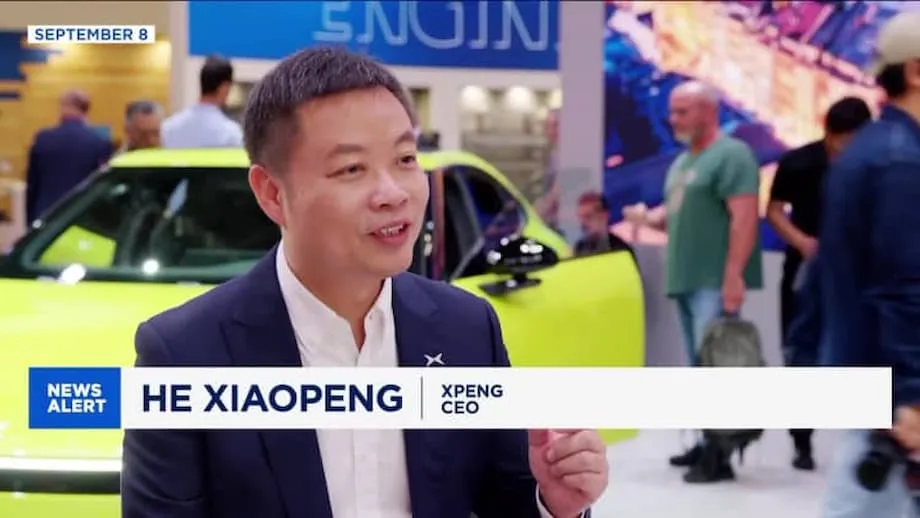 Ipinoposisyon ng Xpeng ang abot-kayang Mona EV para sa pandaigdigang pagpapalawak pagsapit ng 2026, Europa ang uunahin
