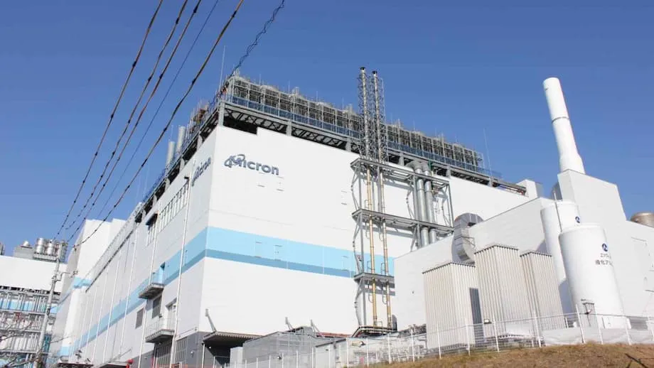 Nangako ang Japan ng 536 bilyong yen para tulungan ang Micron na gumawa ng advanced DRAM nang maramihan sa Hiroshima