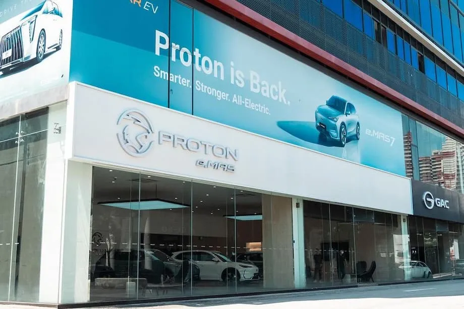 Muling pumapasok ang Proton sa Singapore sa pamamagitan ng e.MAS 7 electric SUV, showroom sa Leng Kee, at suportang panrehiyon