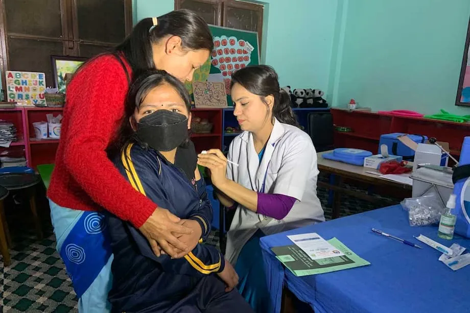 The story of measles in five charts