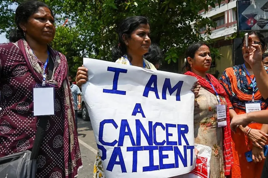 Ang Paradox ng Kanser sa India: Mas Maraming Babae ang Nasusuri, Mas Maraming Lalaki ang Namatay