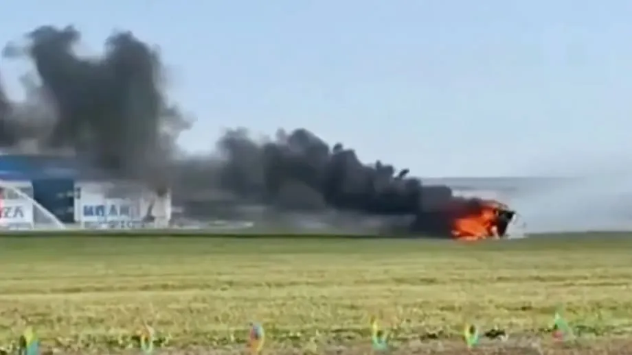 Nagbanggaan ang mga lumilipad na kotse ng Xpeng AeroHT sa ensayo sa Changchun; nasunog ang isa