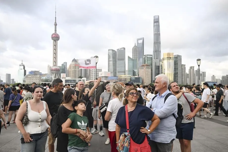 Mga manlalakbay mula sa Timog-Silangang Asya, nagtutulak sa pagdami ng mga biyaherong walang visa sa China