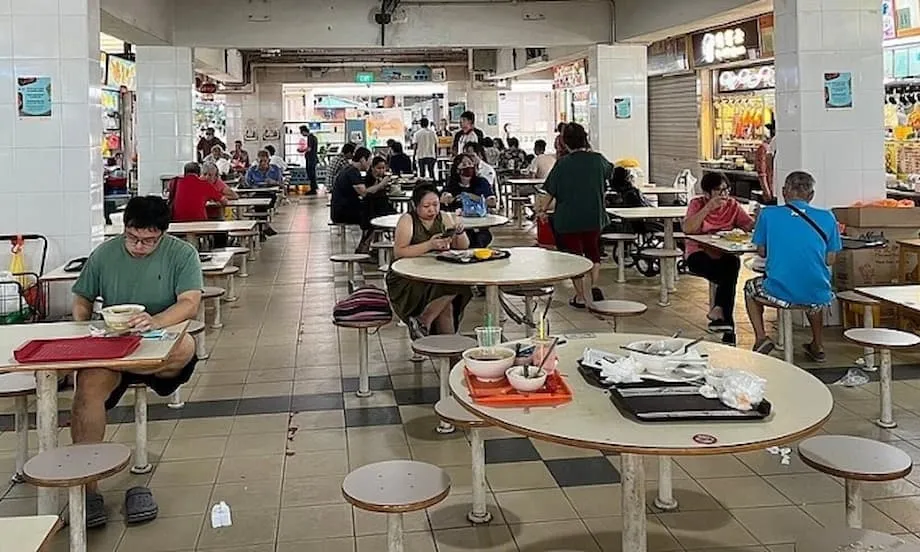 Anim na Hawker Centre sa Singapore, Isasara para sa Pagkukumpuni mula Setyembre hanggang Disyembre 2025