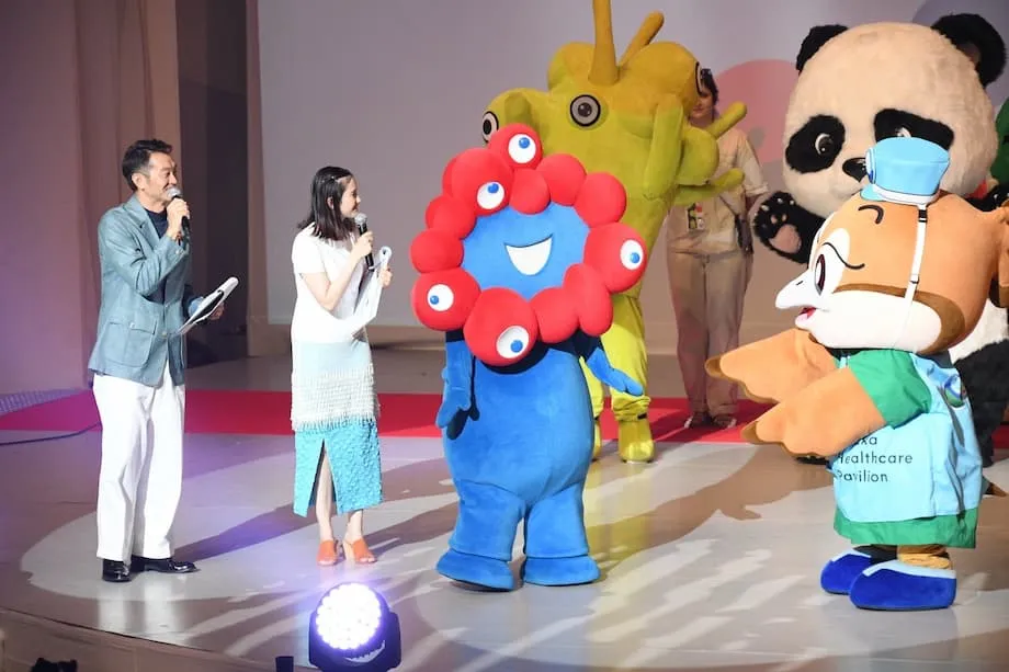 Tinalo ni Circular si Myaku Myaku sa botohan para sa mascot ng Osaka Expo; nagwagi ang Germany