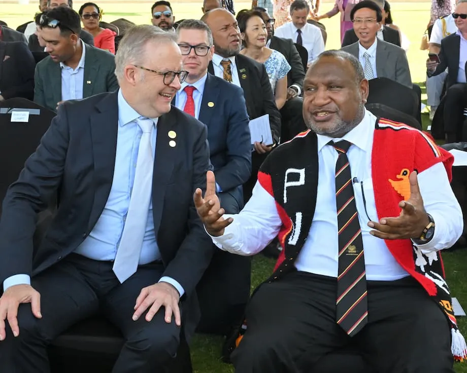 Nagbabala ang China sa Papua New Guinea habang isinusulong ng Australia ang makasaysayang kasunduang pandepensa