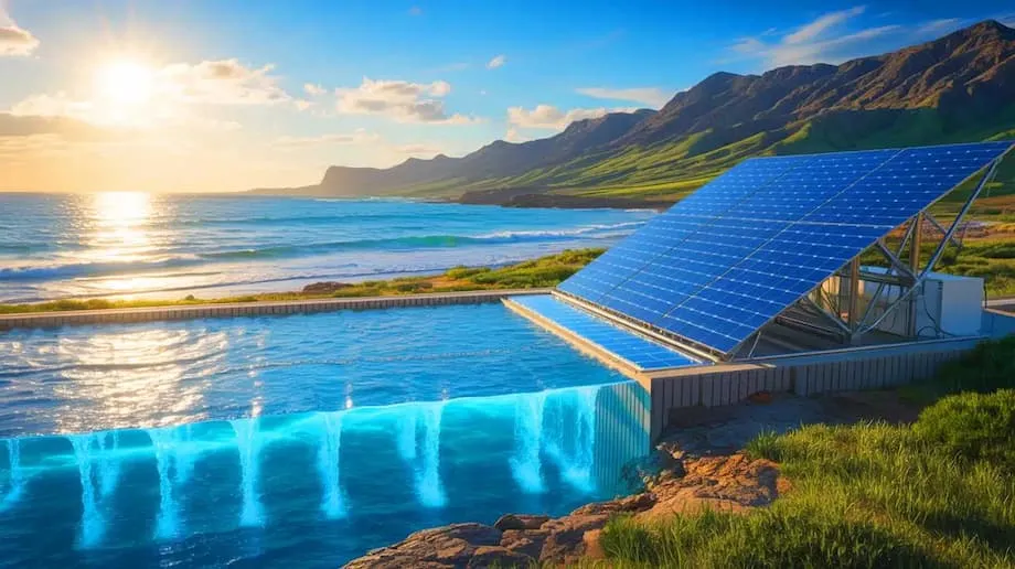 Nakakagawa ng 3.4 litro kada oras ang aparatong solar desalination mula Korea nang walang kuryente