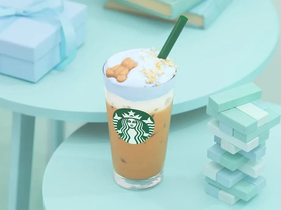 Nakipagtulungan ang Starbucks Japan sa Gelato Pique para sa latte na hango sa pajama at mga komportableng produkto