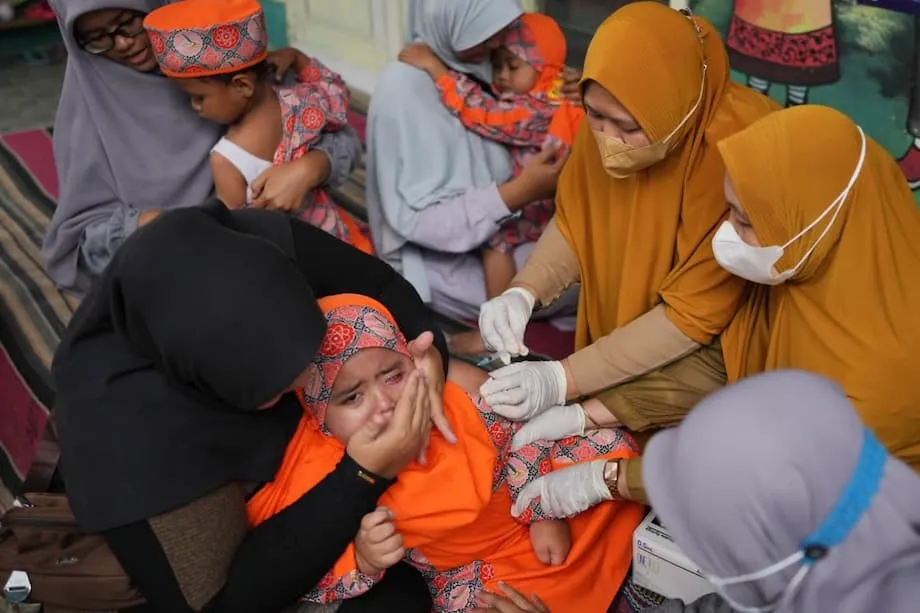 Mga Alalahanin sa Halal, Nagpapalala sa Pag-aalinlangan sa Bakuna Kontra Tigdas sa Indonesia