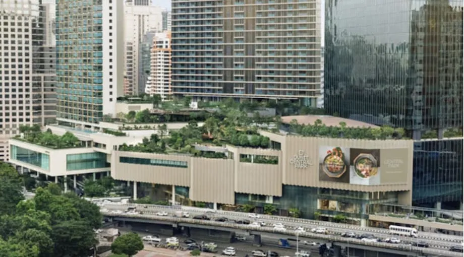 Nagbukas ang Central Park bilang pinakabagong tampok na pook-lungsod ng Bangkok