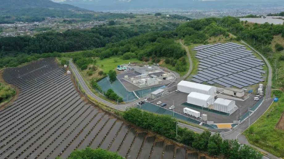 Yamanashi, Japan: Nagiging sentro ng pagsubok para sa berdeng hydrogen