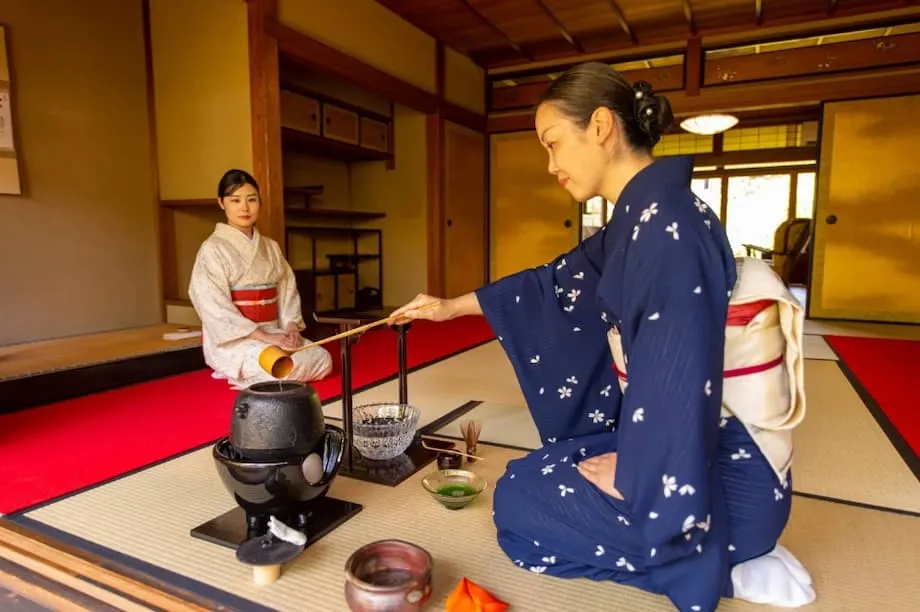 Pag-usbong ng Matcha, Pagkakataon para sa Seremonya ng Tsaa sa Japan
