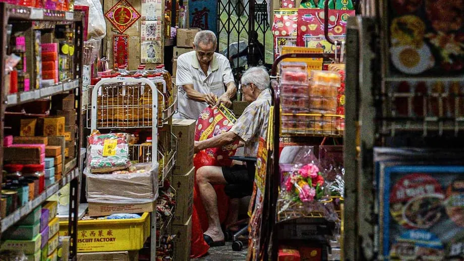 Lumampas sa 20% ang Bahagi ng mga Nakatatanda sa Populasyon ng Singapore