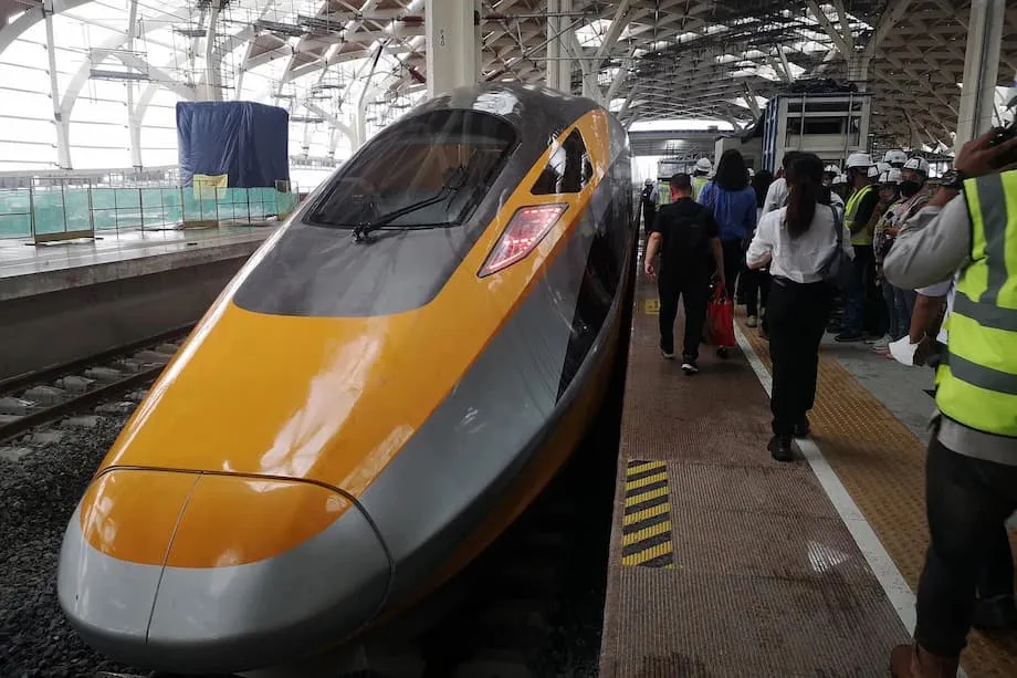 Sinimulan ng Indonesia ang pakikipag-usap sa China tungkol sa utang ng Whoosh high-speed rail