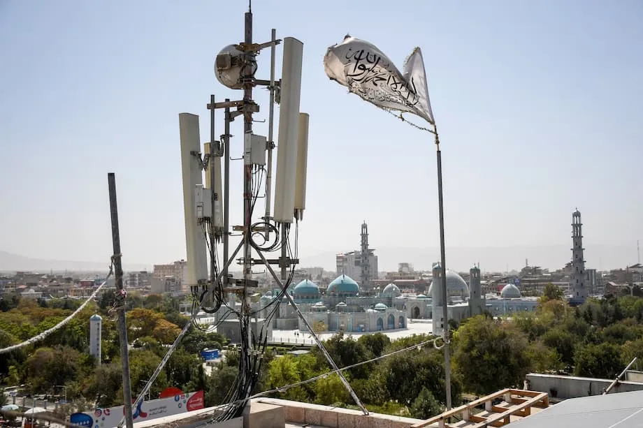 Nawalan ng koneksiyon ang Afghanistan matapos ipatupad ng Taliban ang 48-oras na pagputol sa internet at telepono