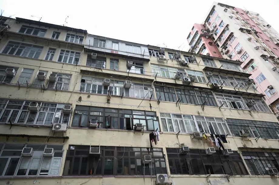 Hong Kong aalisin ang mga substandard na shoebox flat sa ilalim ng bagong batas