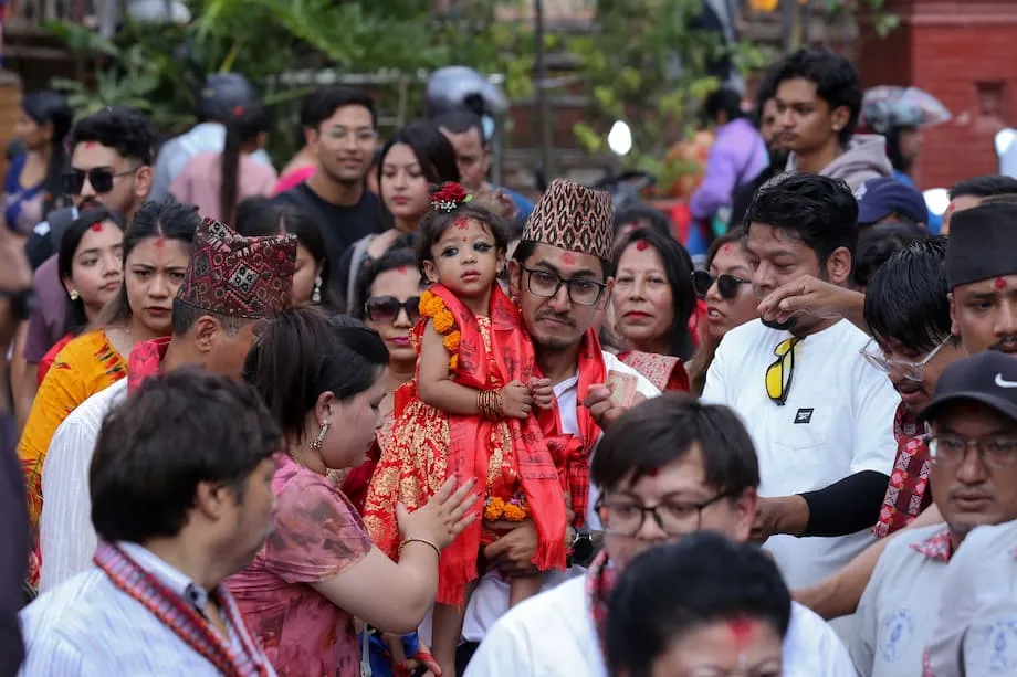 Pumili ang Nepal ng Bagong Buháy na Diyosang Kumari