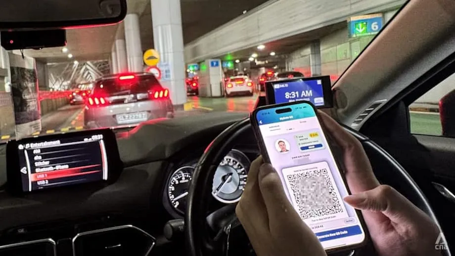 Pagsubok ng Malaysia sa QR Code para sa Immigration sa mga Land Checkpoint sa Johor